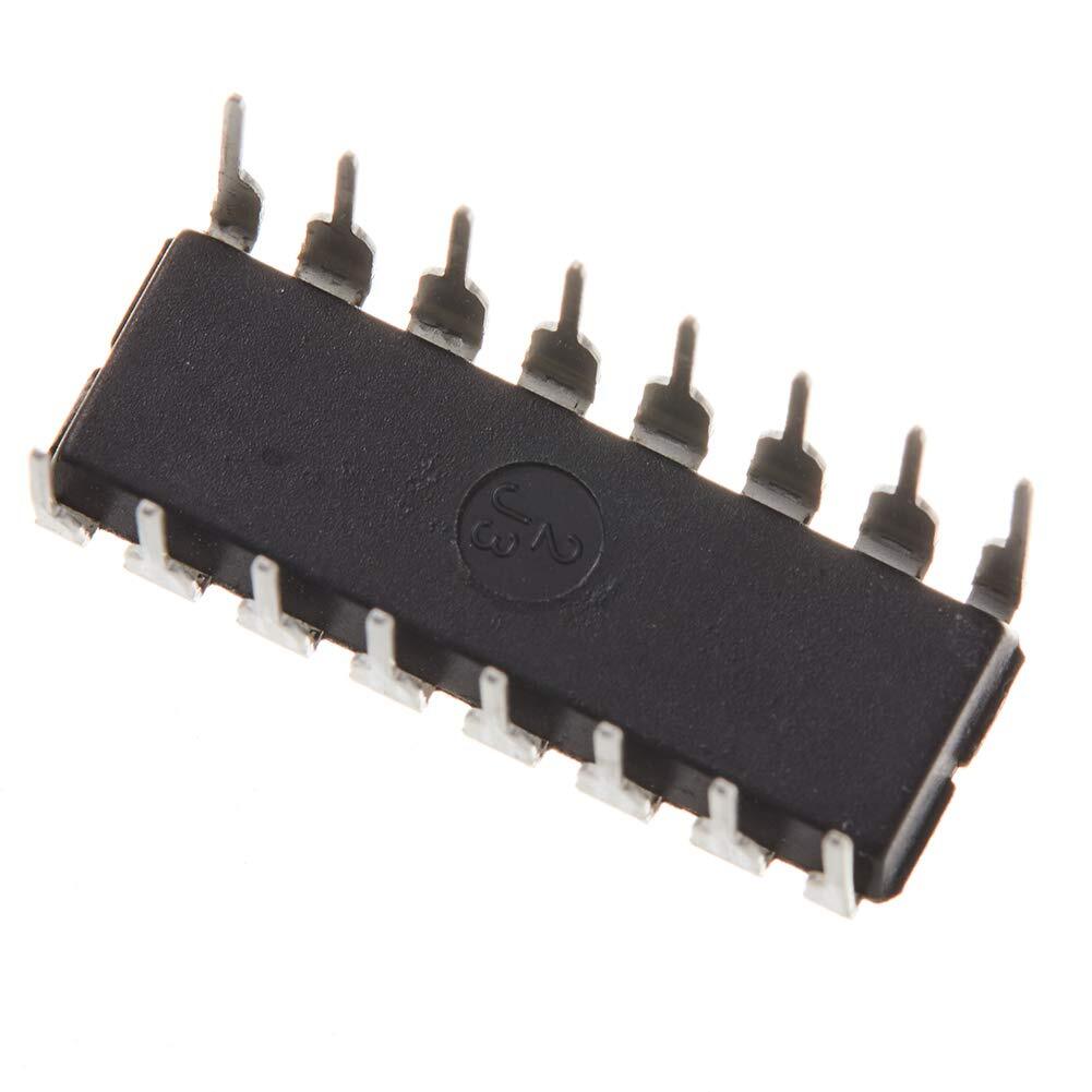 10 Piezas Sn74ls47n 74Ls47n 74Ls47 74Ls Bcd A Decodificador/controlador De 7...