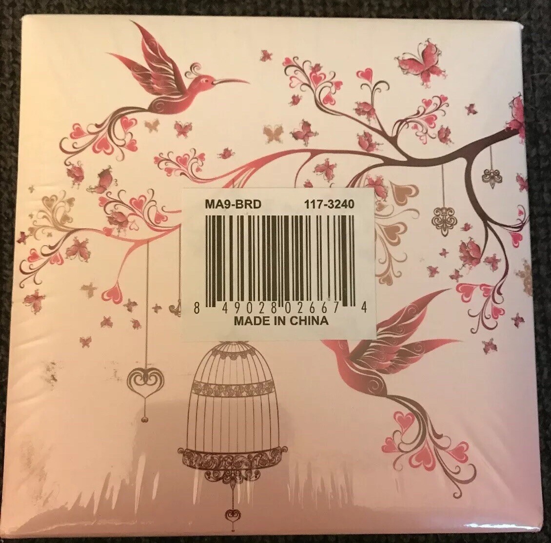 PAD & PEN BIRD THEME NEW, SEALED