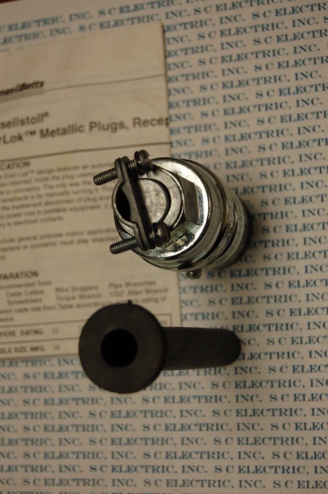 Thomas & Betts 8683CTN Ever-Lok Connector
