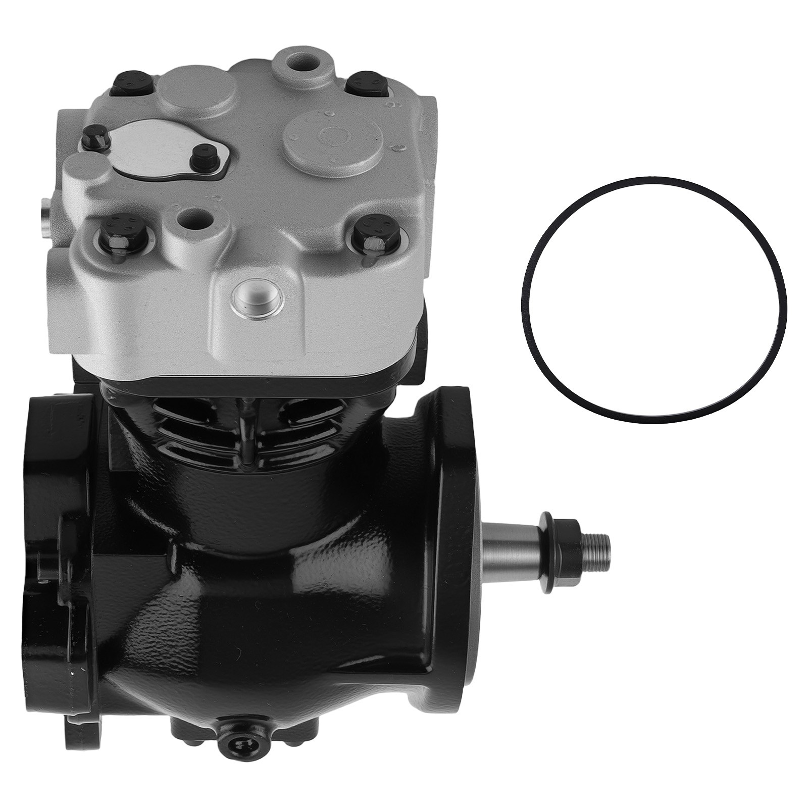 Air Brake Compressor for Perkins Phaser Engine SEB01599 2488A293 Black New