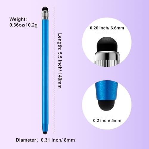 3PCS Stylus Pen Touch Screen Rubber Tip Styluses For iPad Tablet Android Phone..