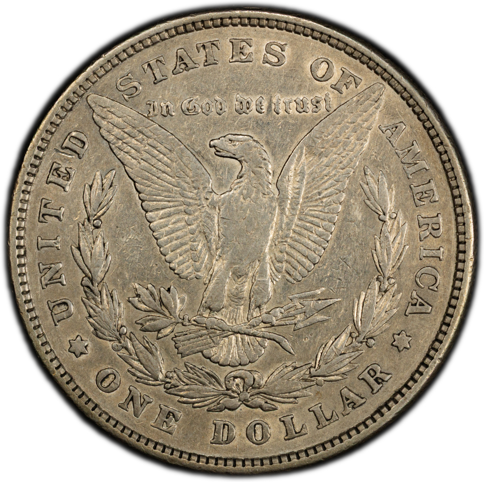 1878 8 TF VAM-14.5 Morgan Silver Dollar [PCGS GOLD SHIELD XF40]  ULTRA RARE VAM!