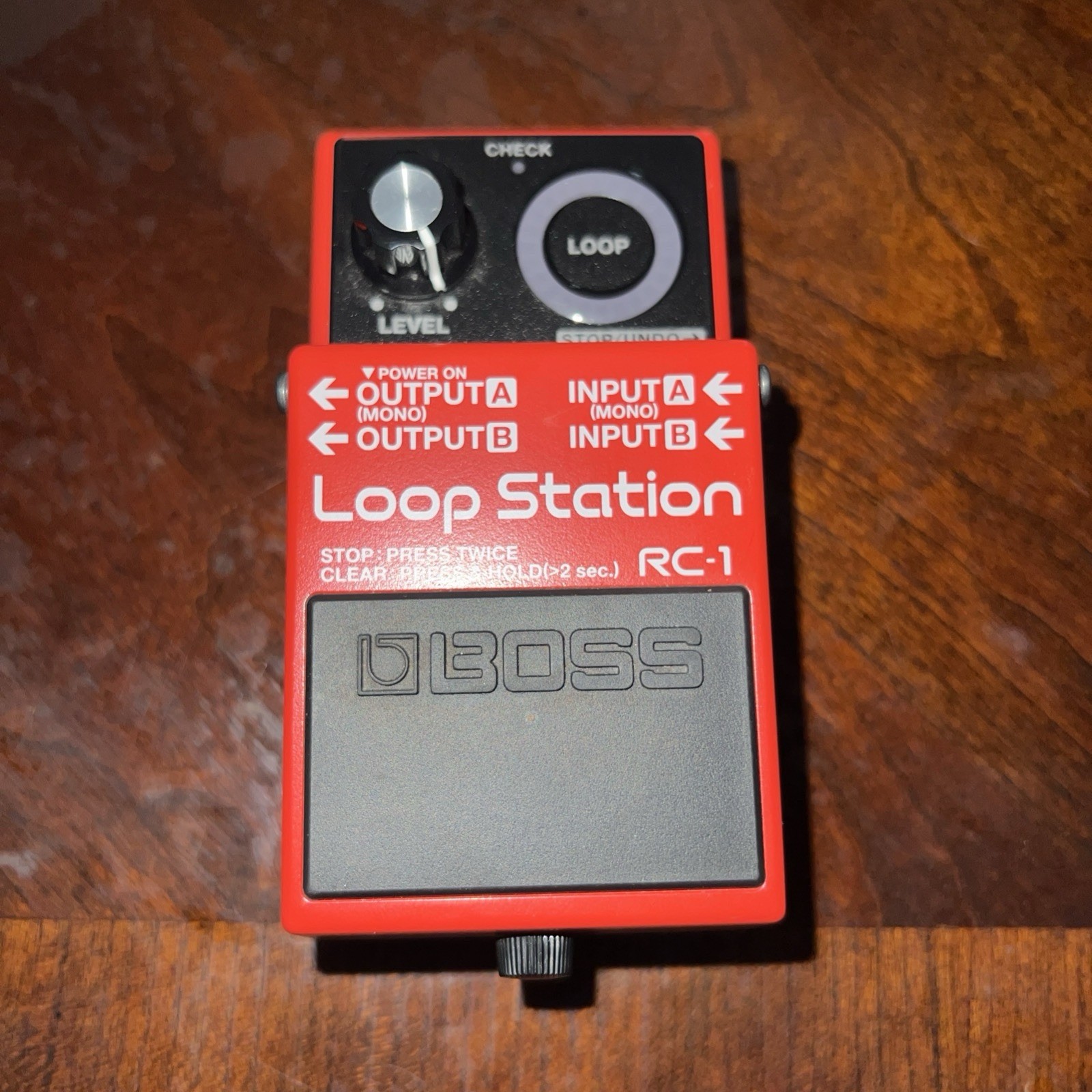Boss RC-1 Loop Station Guitar Effects Pedal Pre-owned