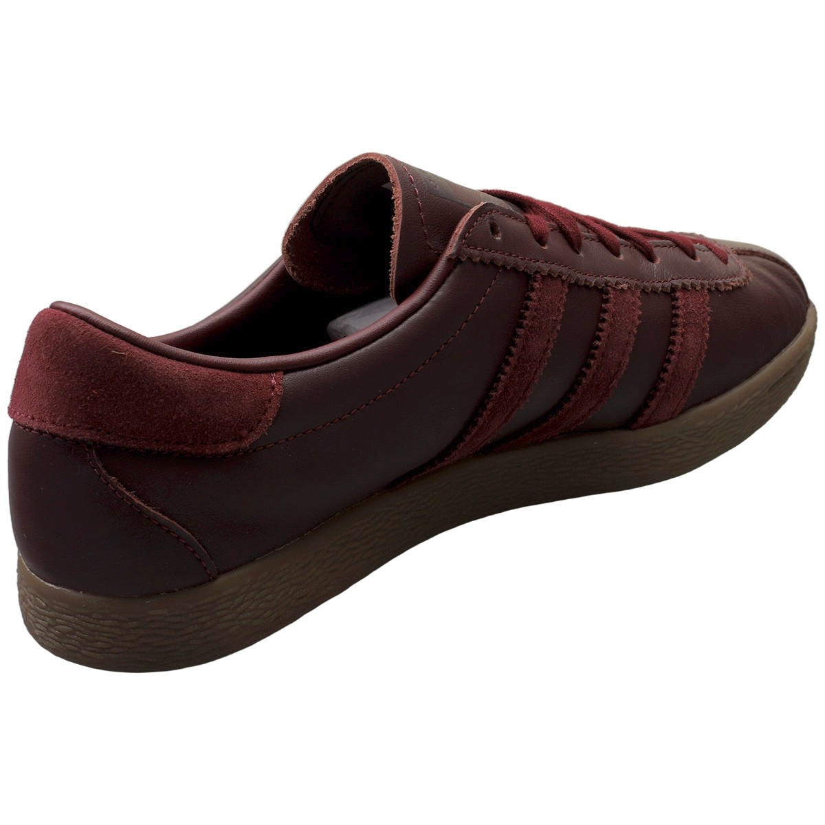 adidas Tobacco Mens Fashion Sneakers in Maroon