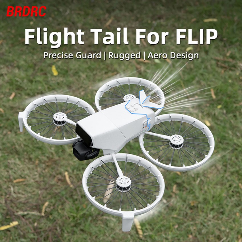 Flight Tail Drone Aerodynamic Tail Flight Balance Stabilizer for DJI FLIP