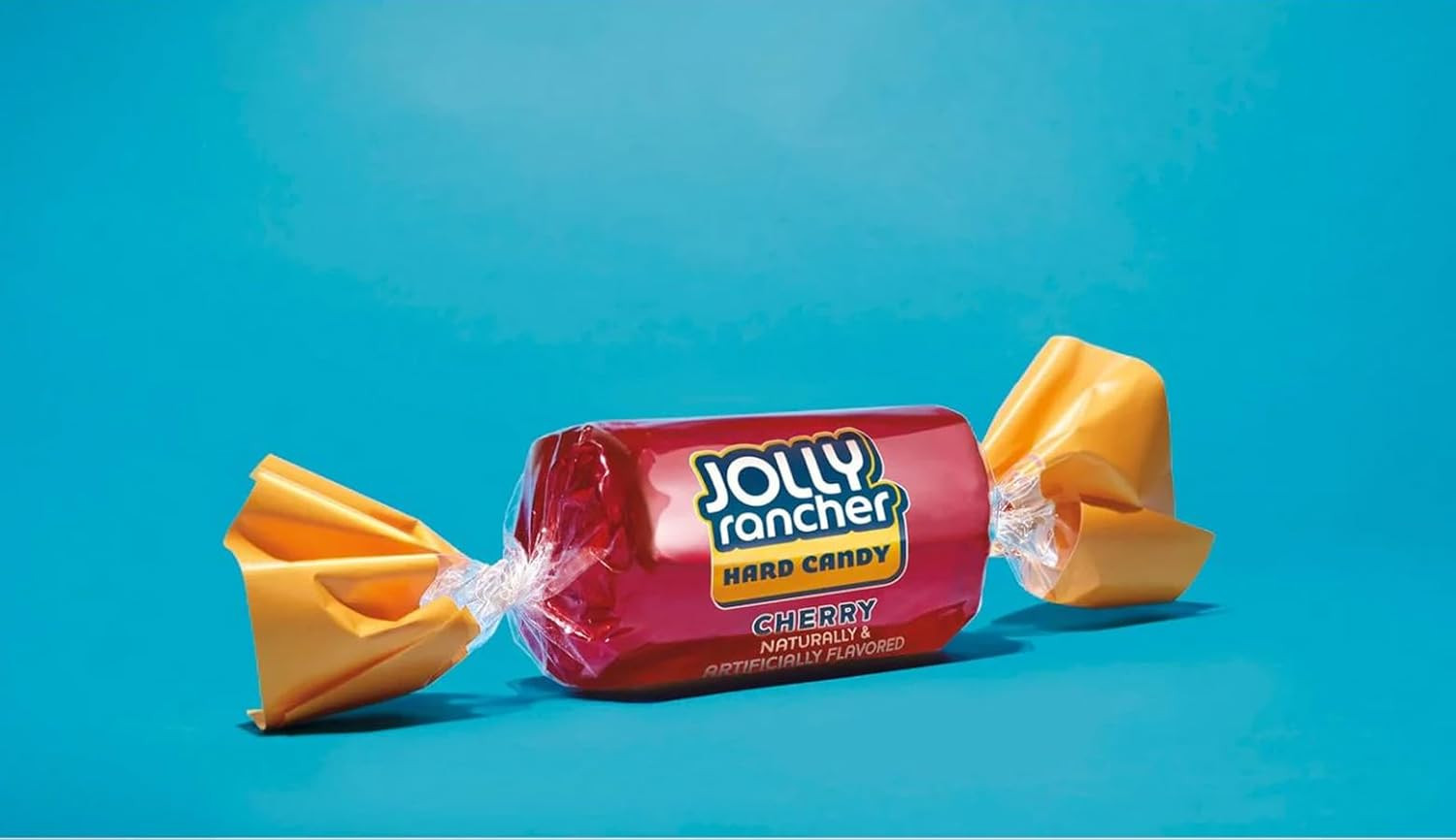 Jolly Ranchers Hard Candy Assorted - 2 LB Bulk Bag (Approximately 150 Pieces) -