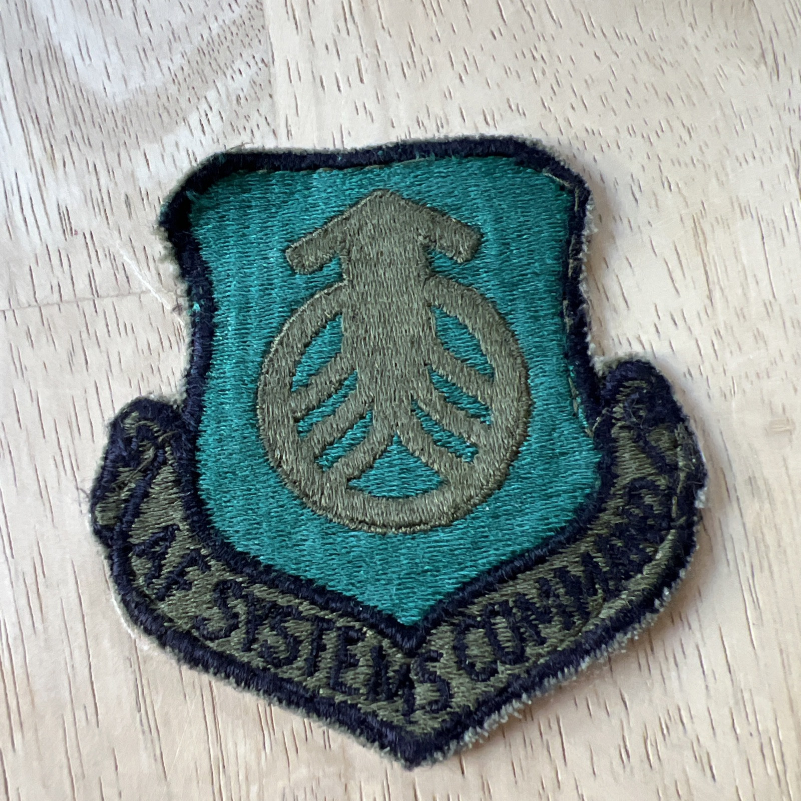 Vintage USAF AF Systems Command Patch