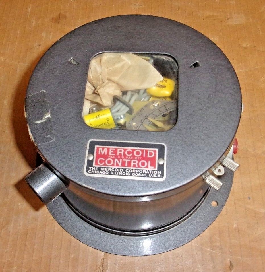 Mercoid Control Pressure Switch DPA-33-127, New
