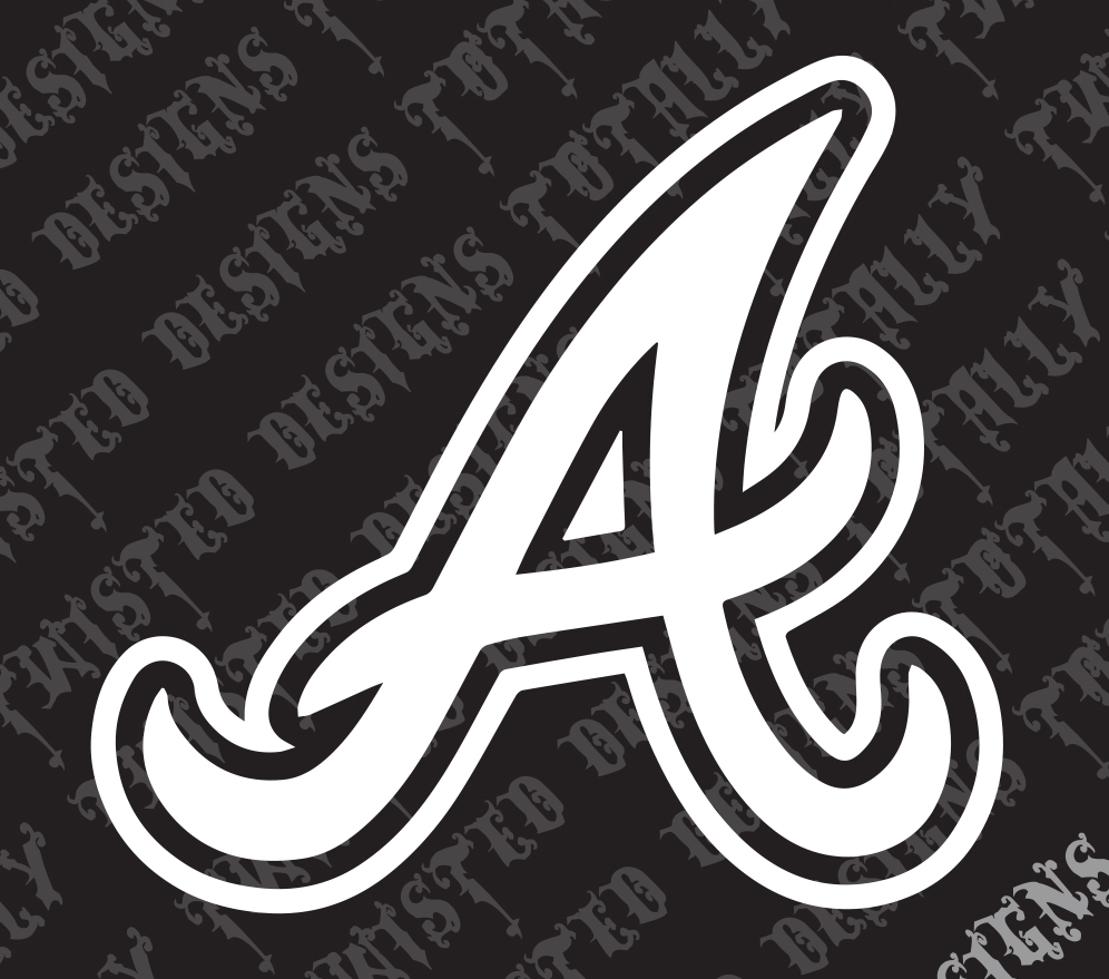 Atlanta Braves MLB vinyl decal sticker car truck motorcycle baseball