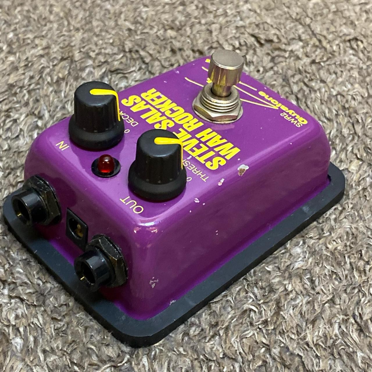 Guyatone SWR2 Stevie Salas Auto Wah Pedal High Treble Used Guitar Effects