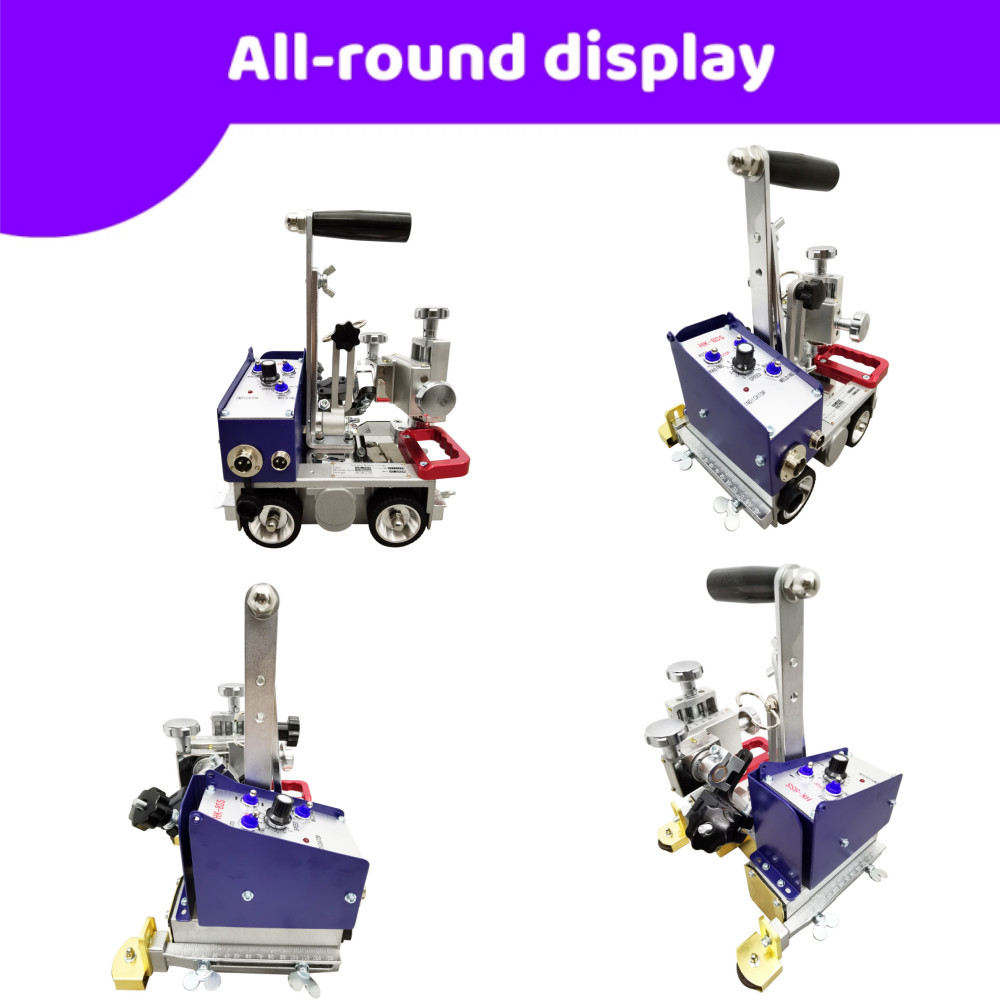 110V Portable Welding Trolley Auto Welding Machine Carriage 50Kg Adsorbability
