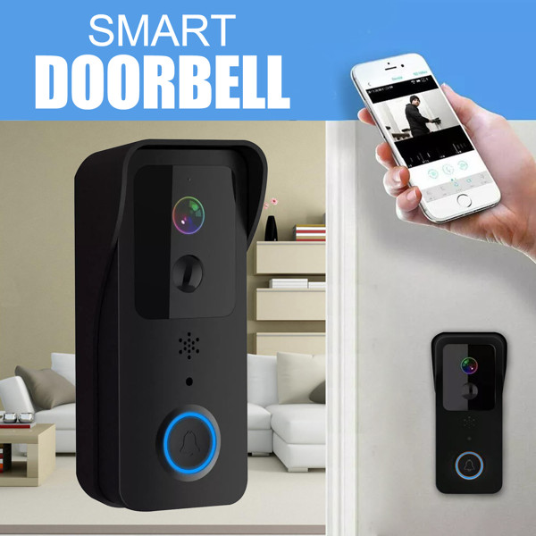 5G WiFi Smart Doorbell Wireless Video Security Camera Door Bell Intercom New
