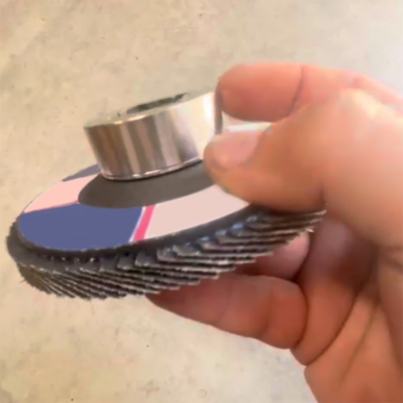 Angles Grinder Adapter 5/8"-11 Thread for X Lock Optimizes Performances