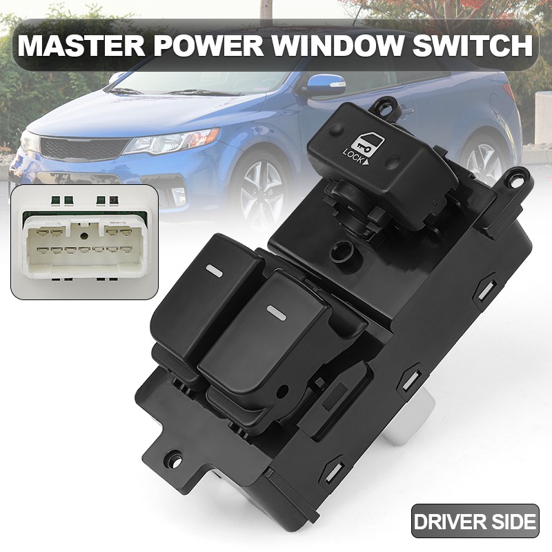 Left Driver Side Power Window Switch For KIA CERATO /FORTE /SHUMA KOUP 2010-2013