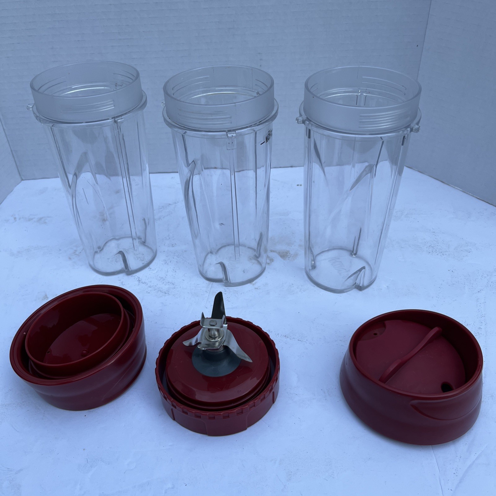 Lot 3 Genuine Ninja Cup Lid BL201 BL203 BL204 BL205 BL206 BL207 bl203qcn Blender