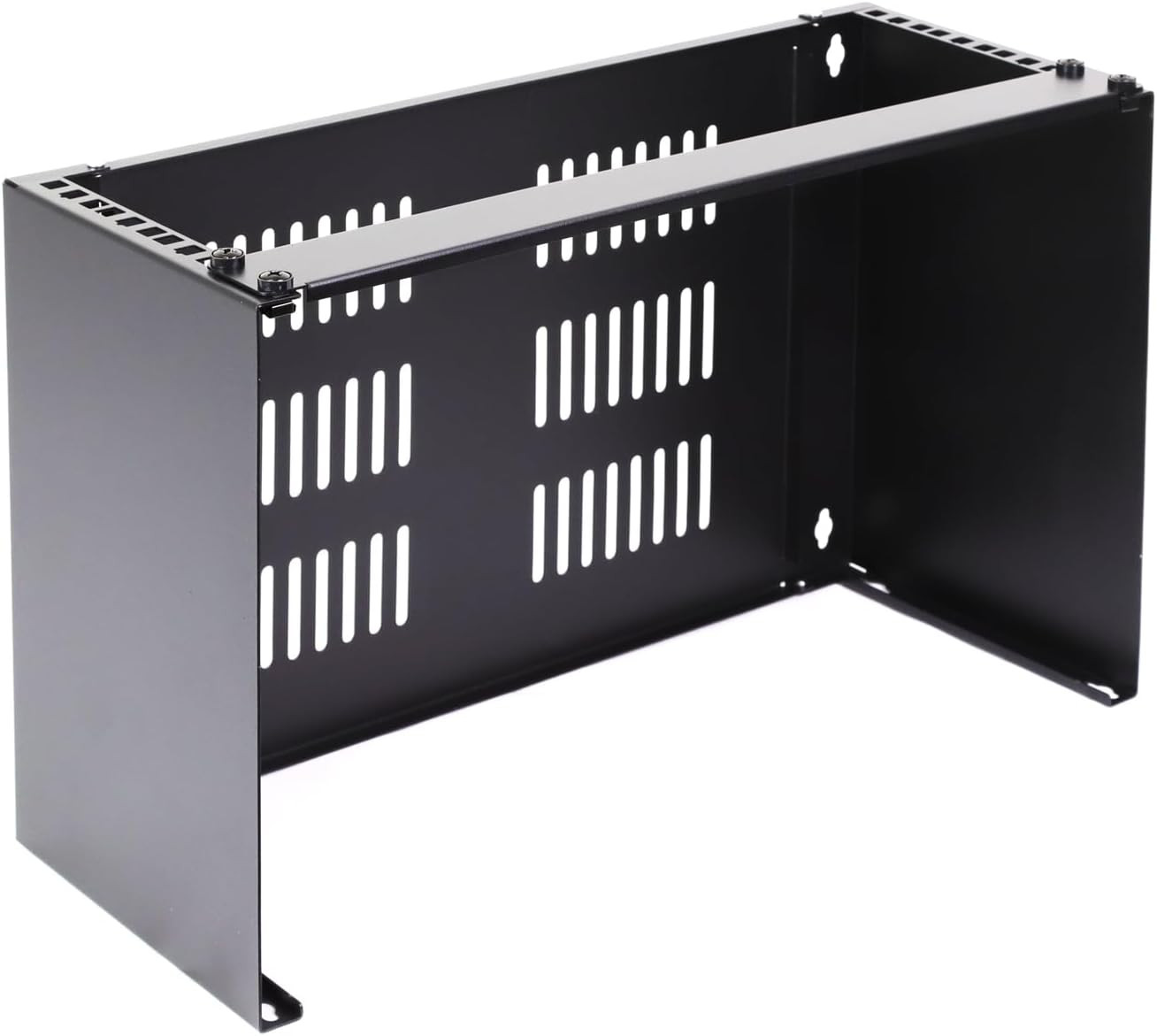 AEONS 4U Wall Mount Reinforced Bracket Network Rack Low Profile Vertical & Horiz