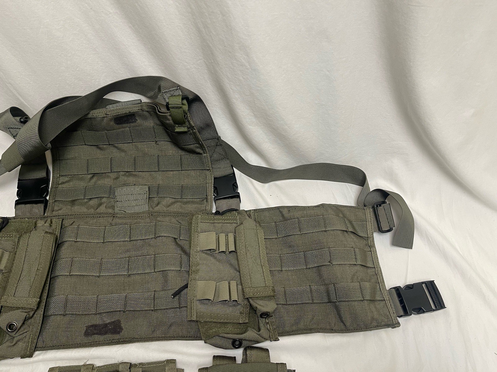 Paraclete Rack Vest Pre MSA Paraclete CAG Delta