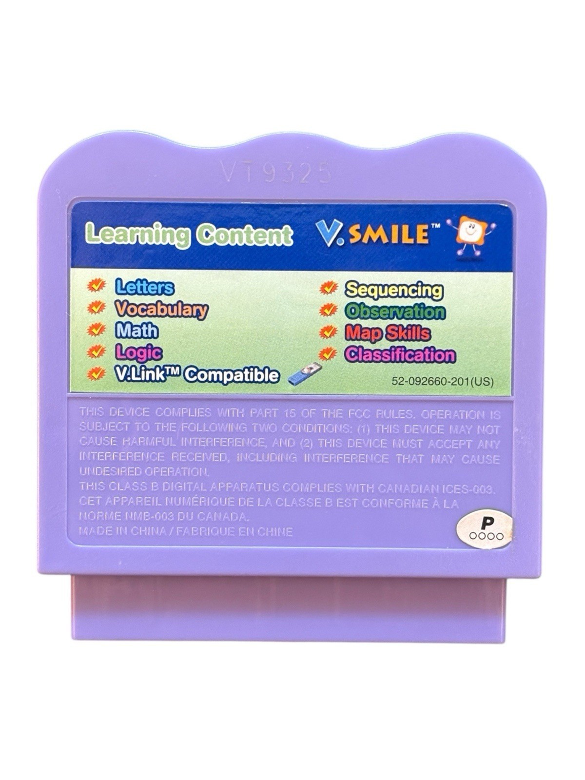 2005 VTech V.Smile Cars: Rev it up in Radiator Springs + Link to 40+ More Titles