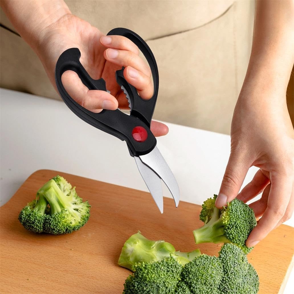 Kitchen Shears Set - Kitchen Scissors 3 Pack All Purpose Poultry Shears,Stain...