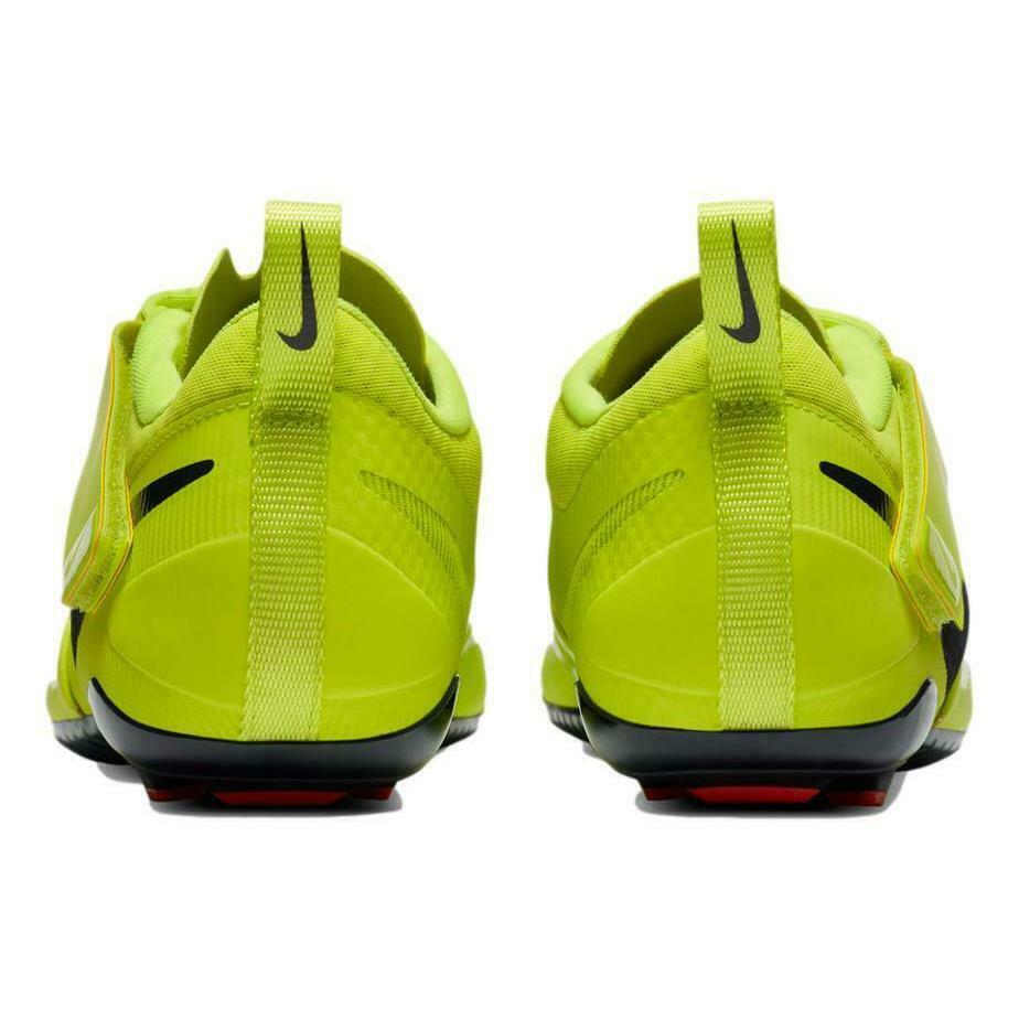Nike Indoor Cycling Shoes SuperRep Cycle Volt Yellow Laceless New Men Size SALE