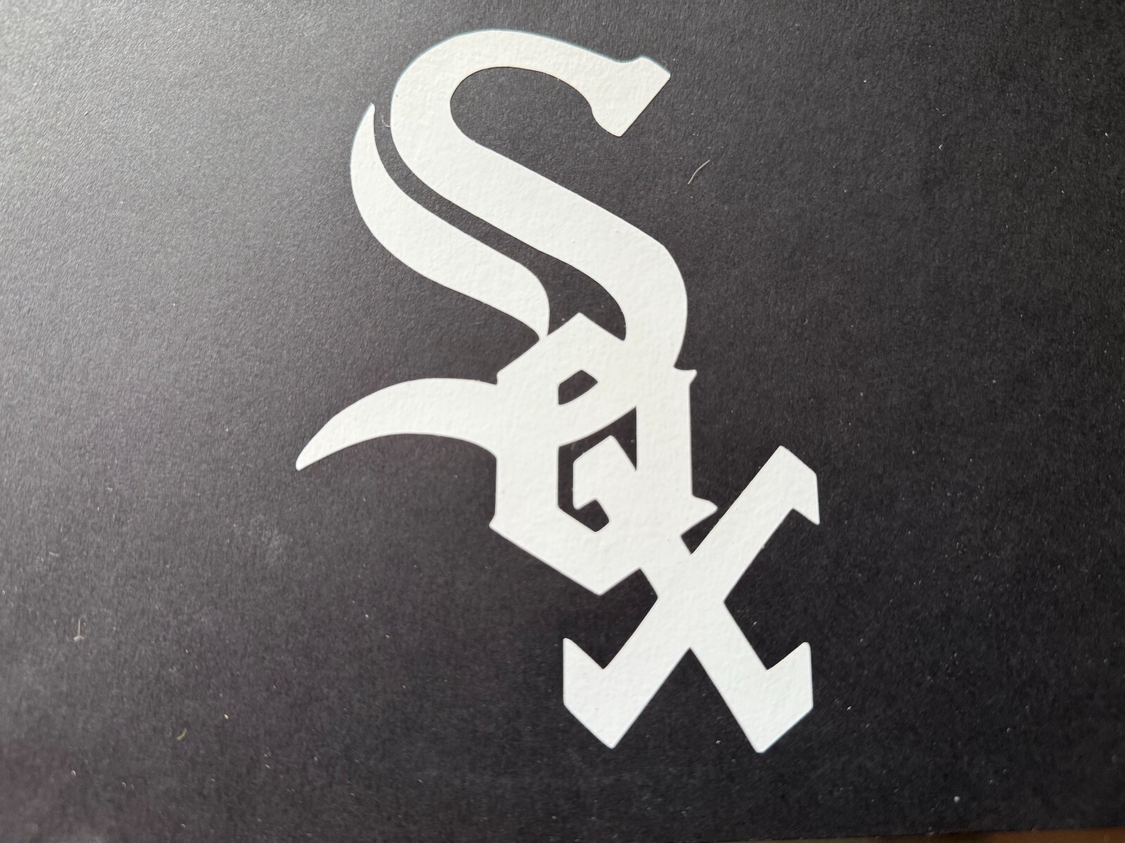MLB CHICAGO WHITE SOXS BASEBALL VINYL STICKER DECAL