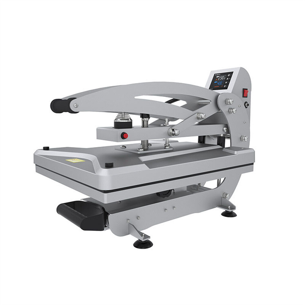 Heat Press Machine 16x20" Inch Auto Heat Transfer Printing Machine Open