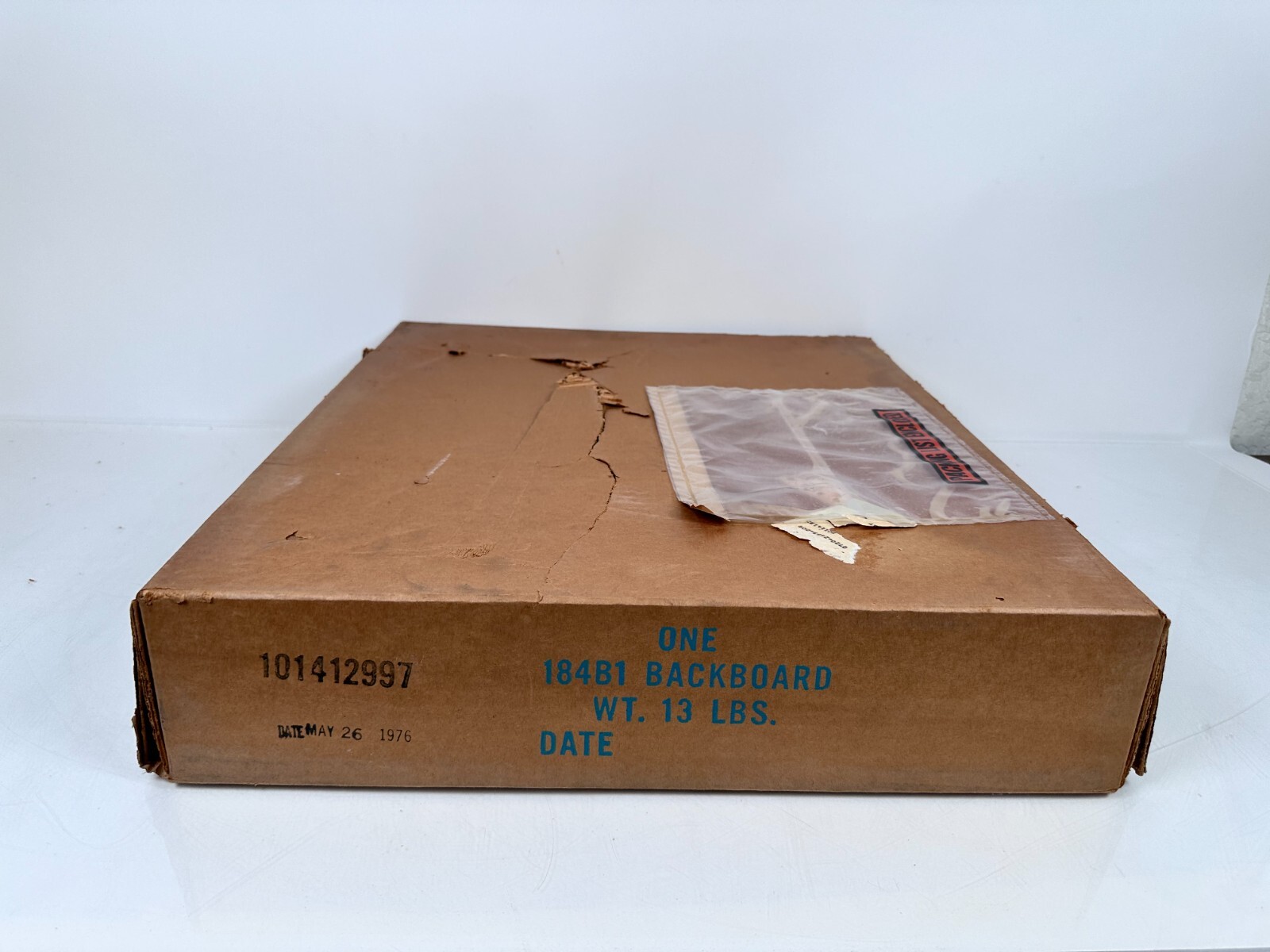 WESTERN ELECTRIC 184B1 - NEW OLD STOCK BACKBOARD