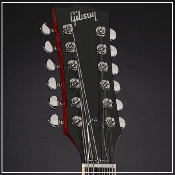 MusicianAtHeart REAL BONE NUT made for GIBSON 12 String Guitar - Pure Cowbone