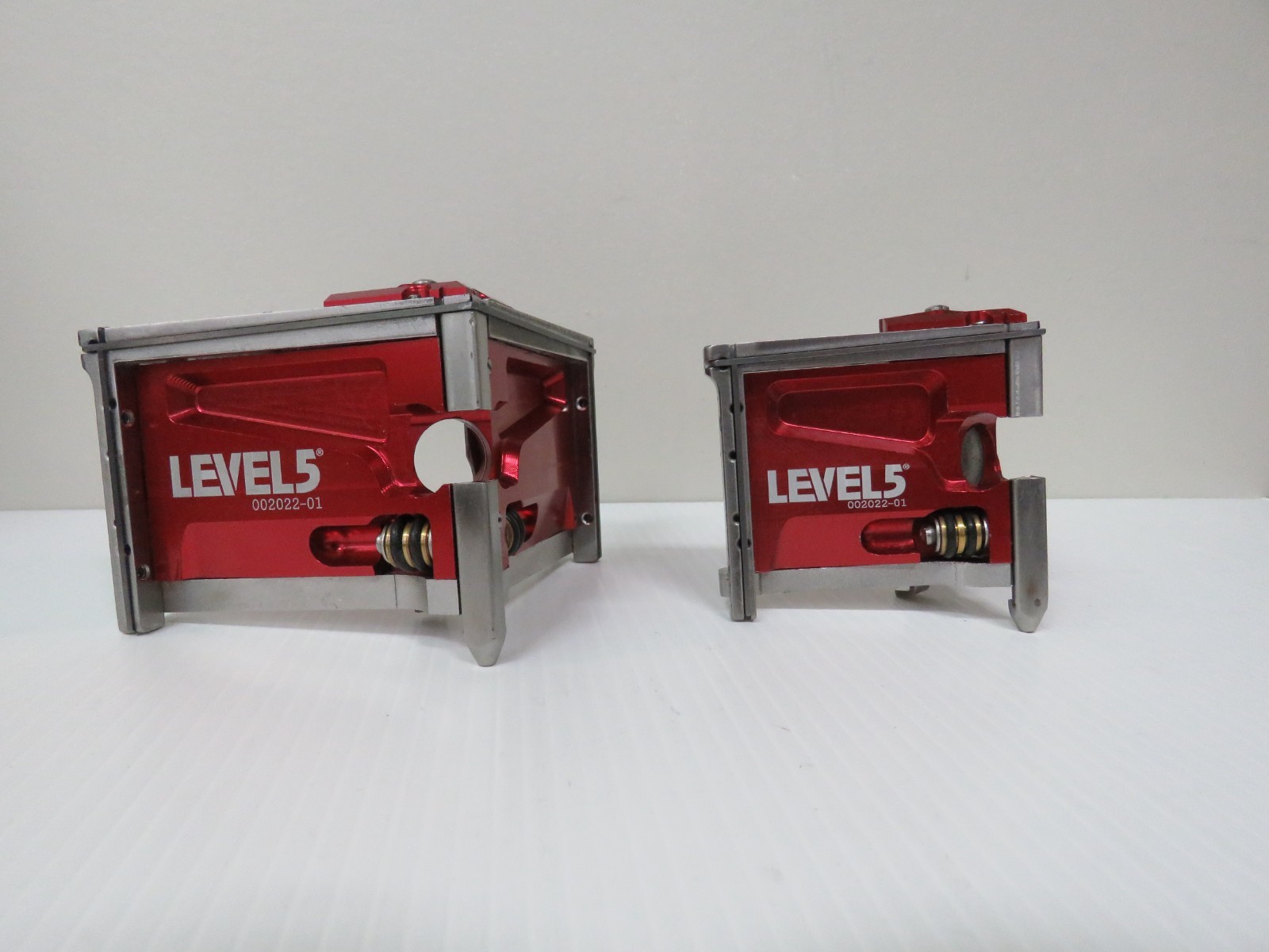 LEVEL5 Drywall Tools 3” & 3.5" Drywall Corner Finishers (Angle Head) 2pc set