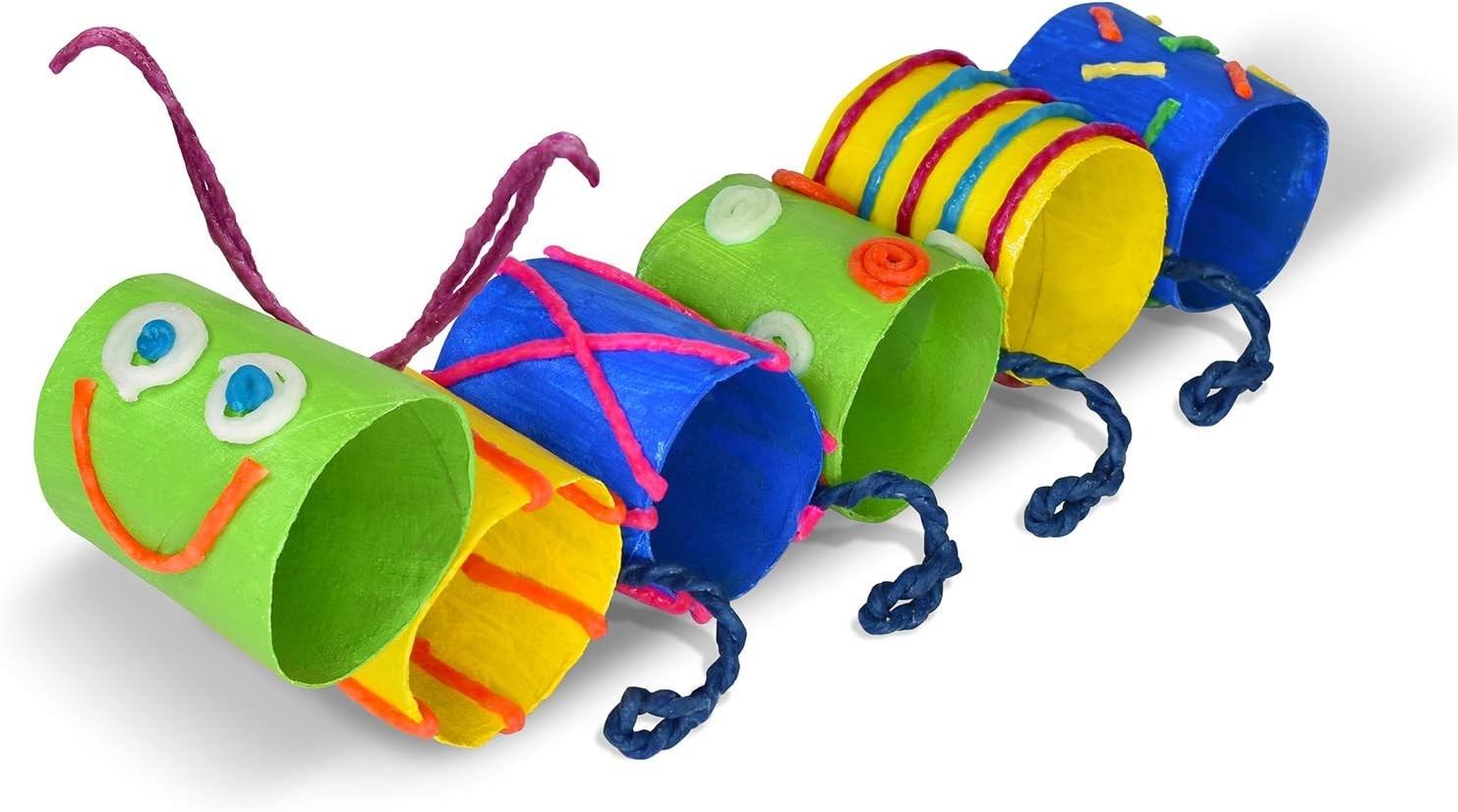 Wikki Stix Rainbow Pak Arts & Crafts, Kids Travel Essential, Pack of