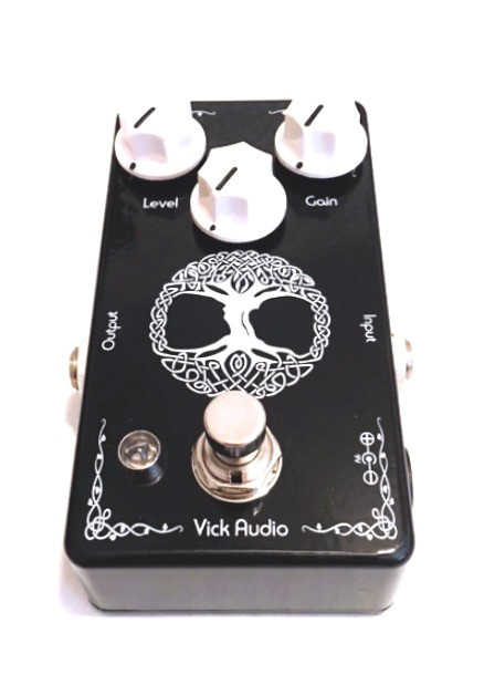 Vick Audio Tree of Life Overdrive Guitar Effects Pedal