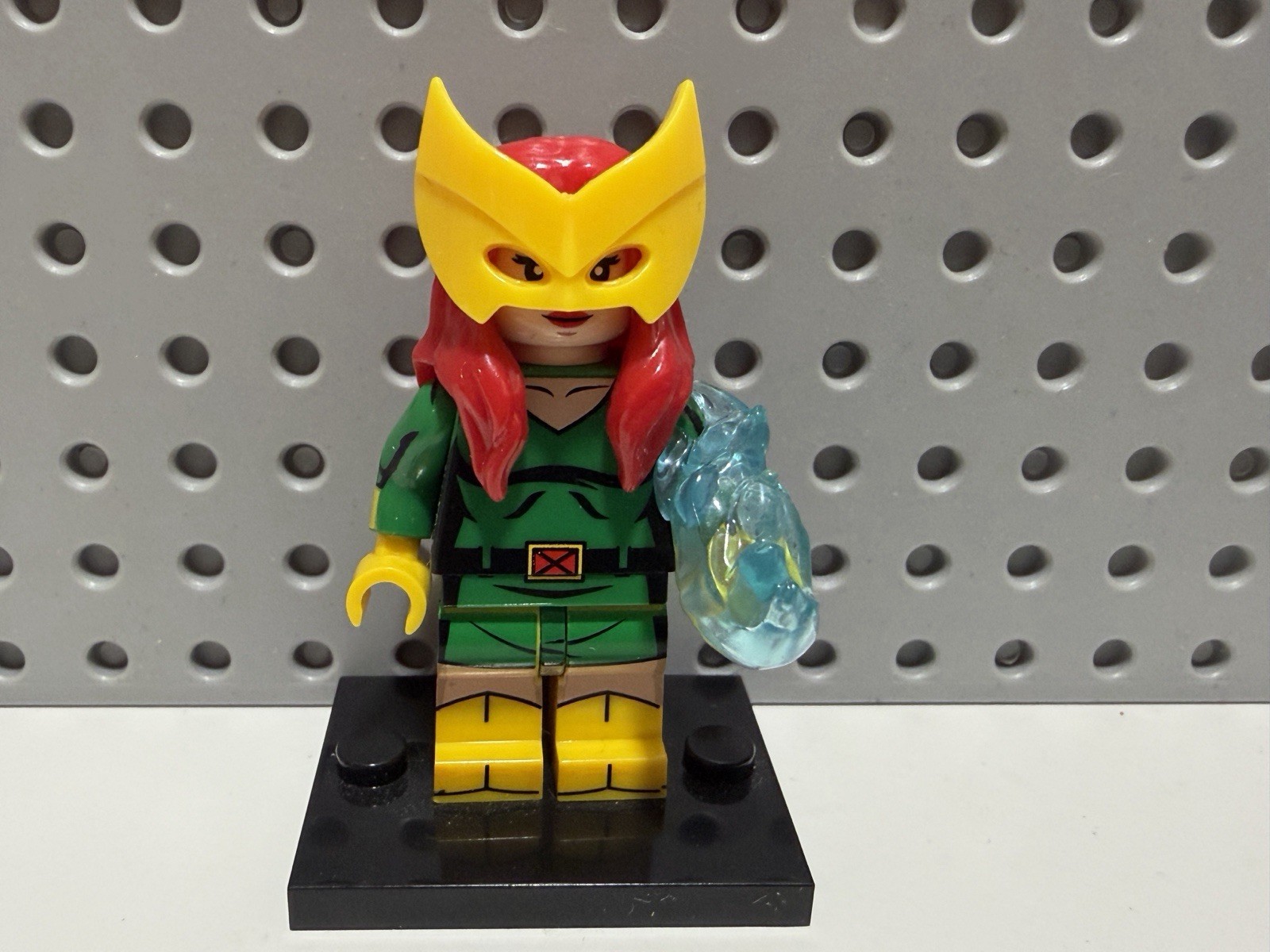 LEGO Marvel Jean Gray Comics Custom Minifigure