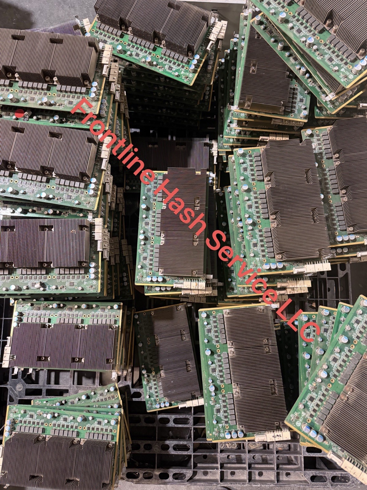 Bitmain Z15 Z15j Miner hashboard repair - by Frontline Hash Service LLC