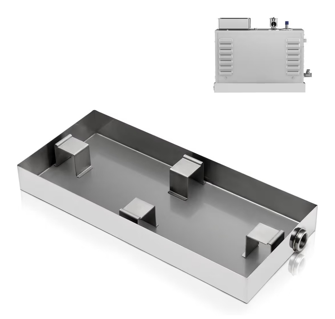 Kohler K-5559 Drain Pan for Invigoration Steam Generators K-5525 K-5526 K-5529..