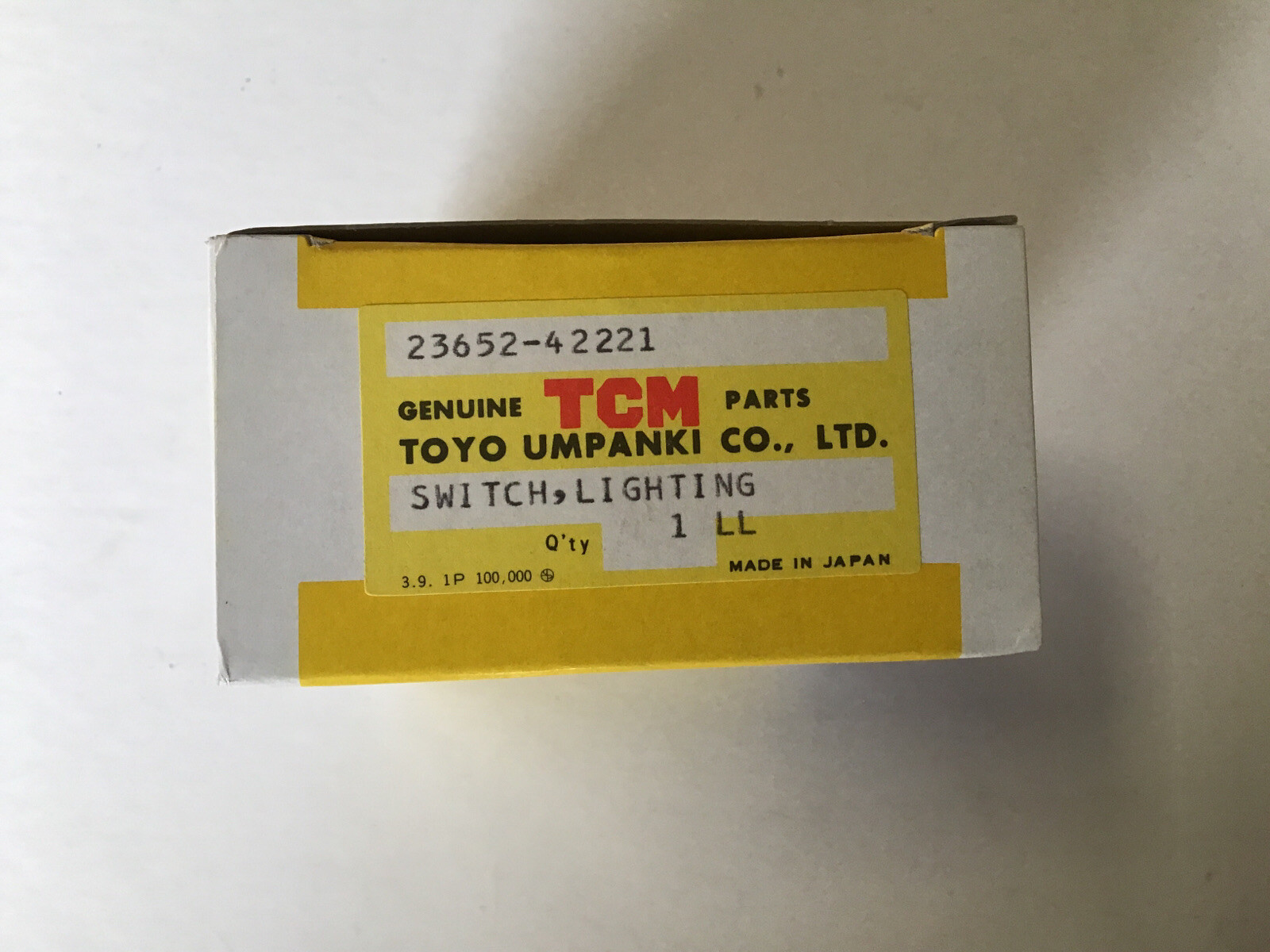 TCM Lighting Switch 23652-42221