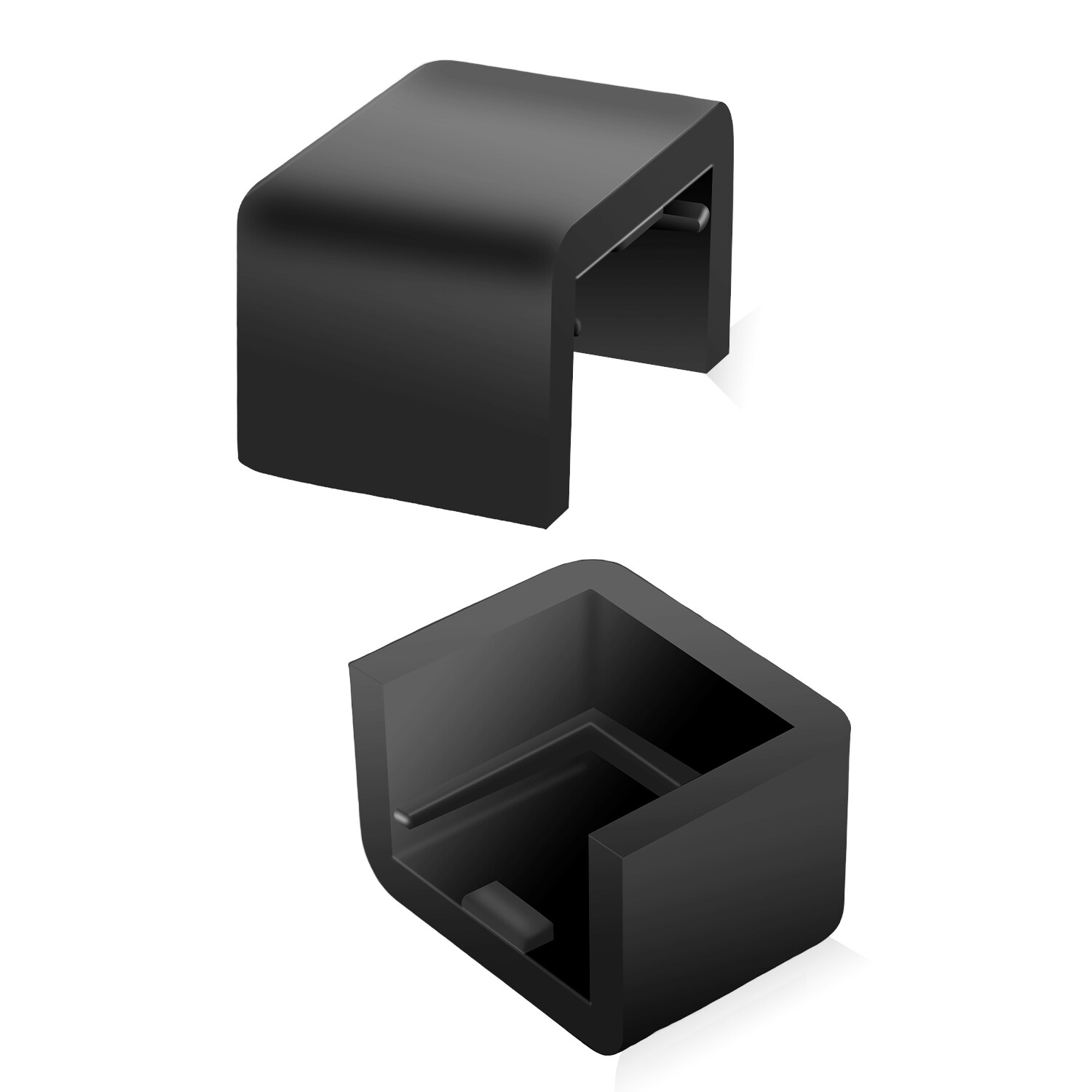 2x Bumper Hood Rest Bushings Channel for Peterbilt 365 367 379 384 386 13-04711