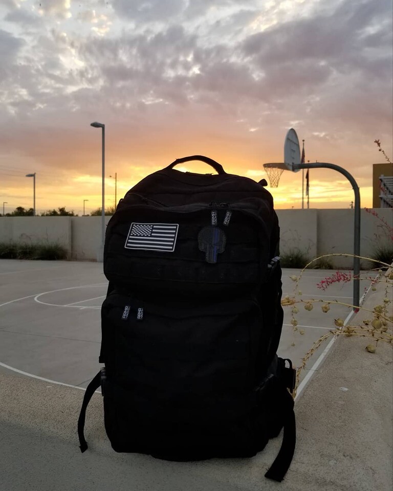 Tactical Backpack with Armored Panel Insert - NIJ LEVEL IIIa