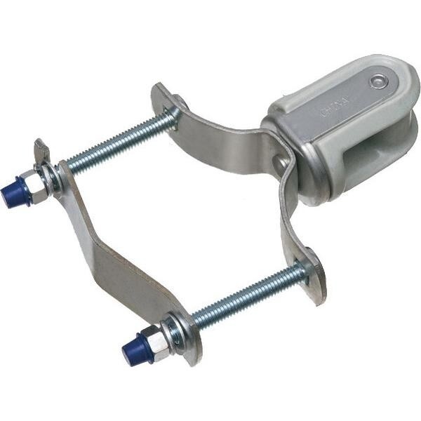 ARLINGTON 610 PORCELAIN WIRE HOLDER (PACK OF 5)