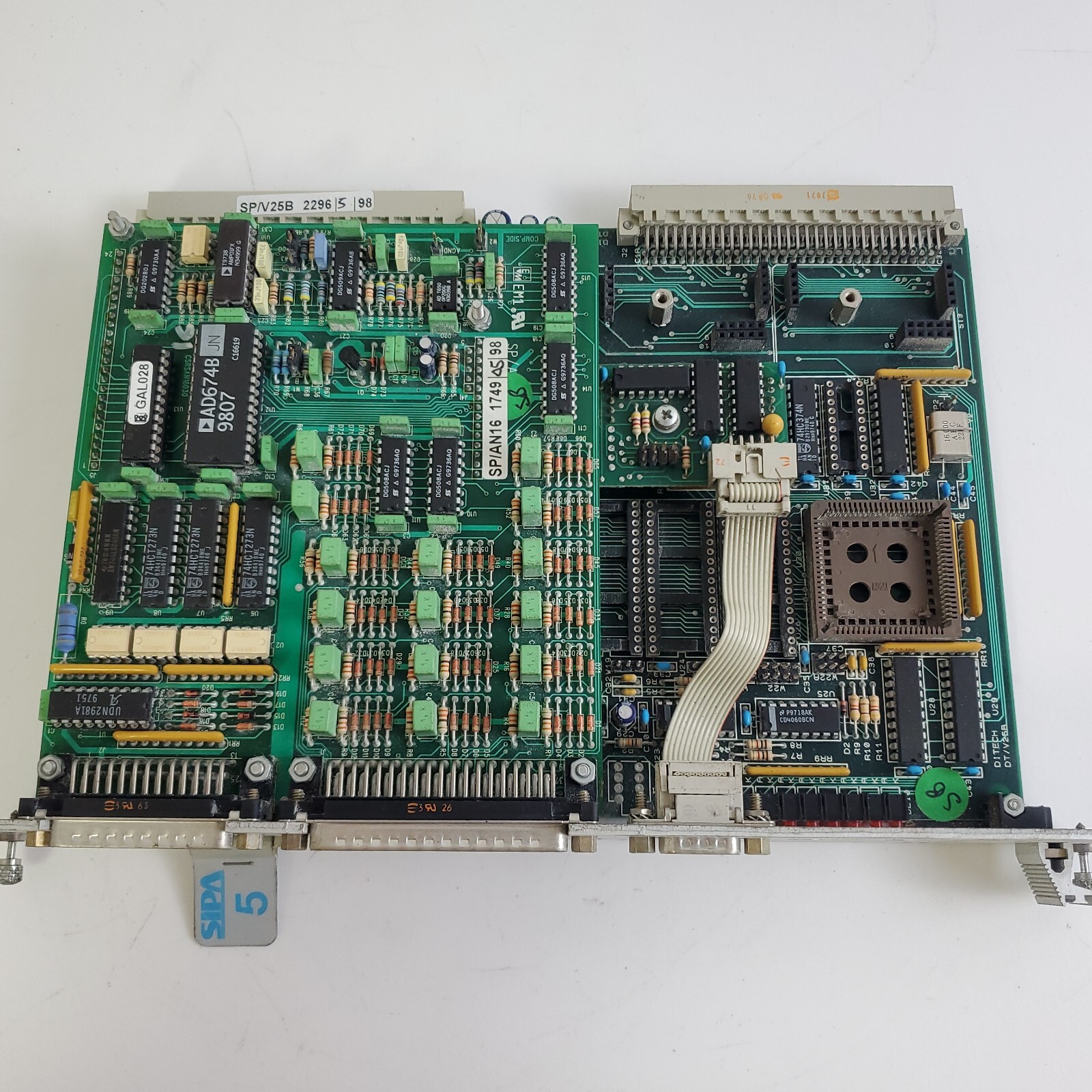 SIPA Control Module 5816002 SP/V25 Vers. 04 Rev. 02