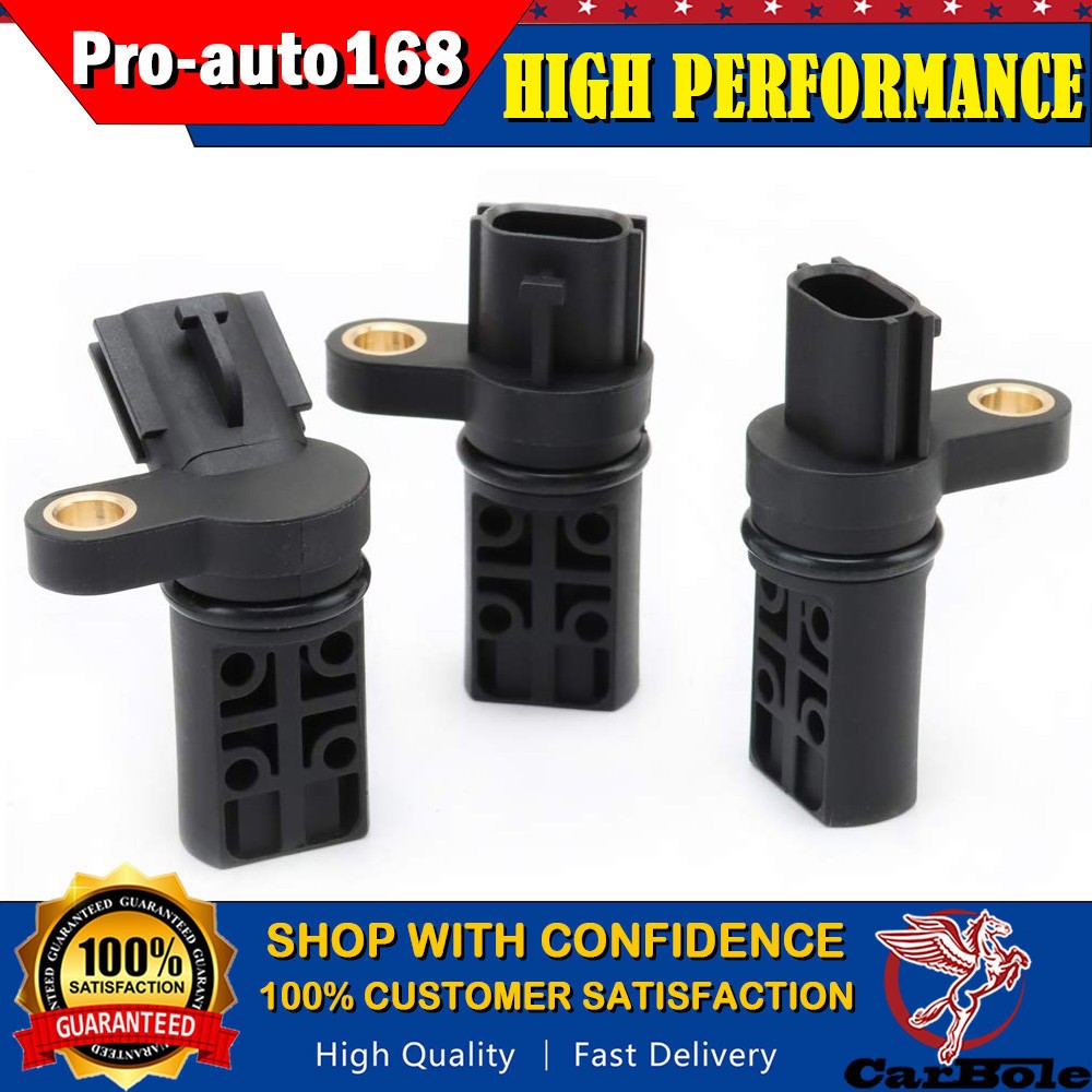 3Pcs Camshaft Crankshaft Cam Crank Position Sensor For Infiniti M35 2006-2008
