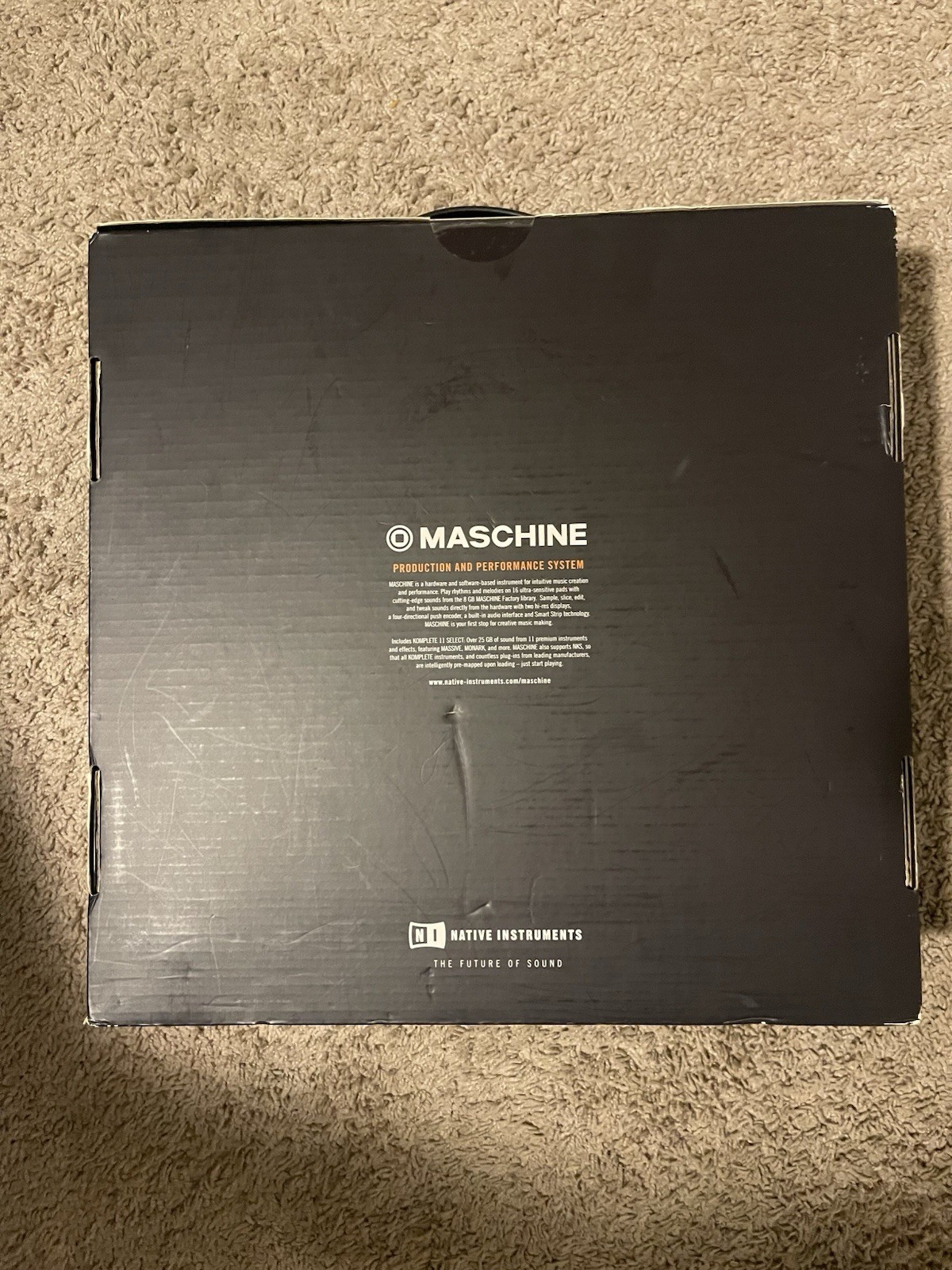 Native Instruments Maschine DAW Controller, NKS, USB Digital (MPN 21150)