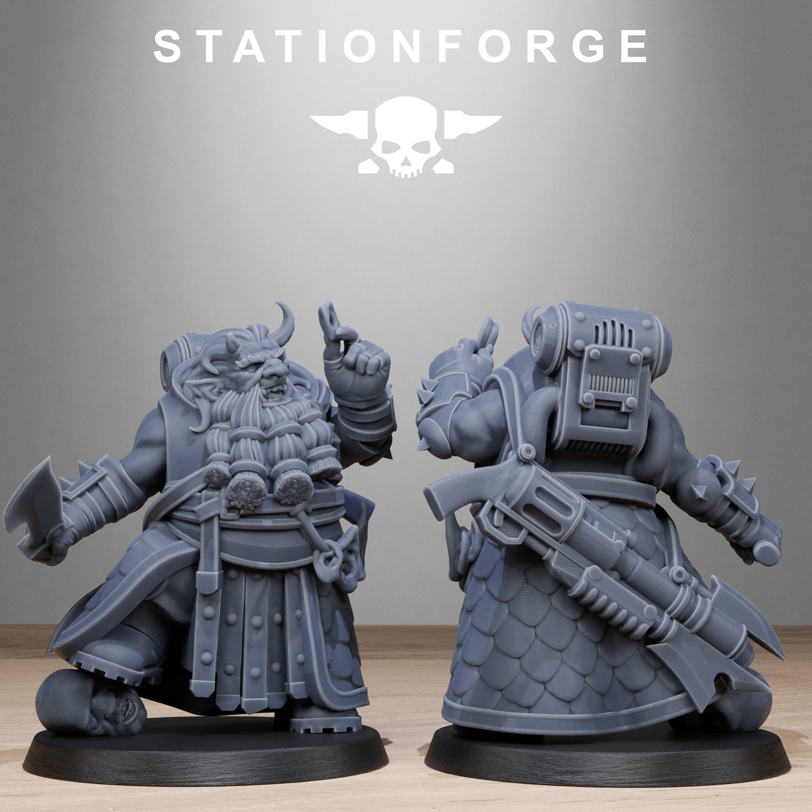 CORRUPTED GUARD DWARVES