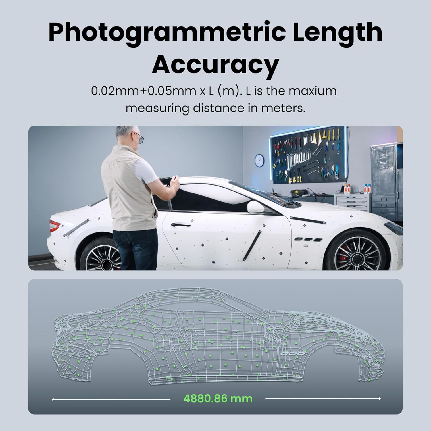 MIRACO plus 3D Scanner for 3D Printing Handheld, 3D Printer Scanner with Photogr
