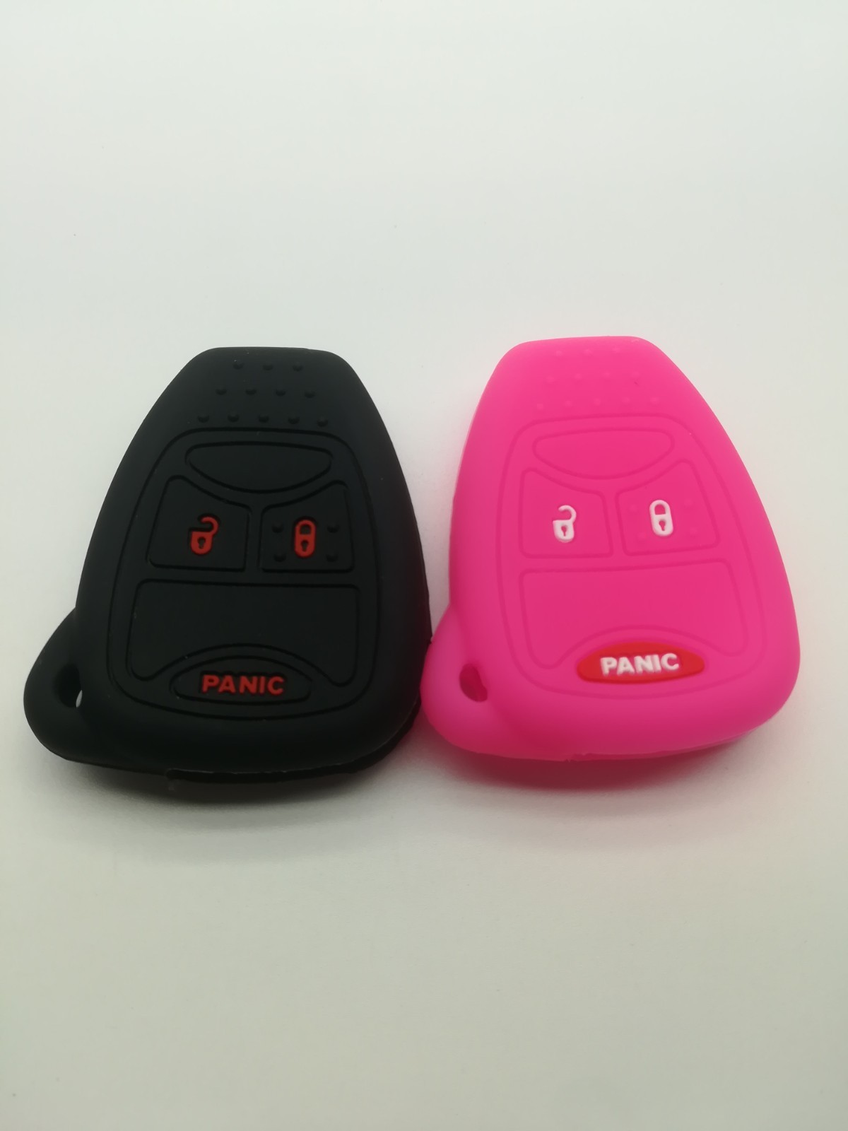 2*Remote Key Cover for 2014 2015 2016 2017 2018 JEEP WRANGLER DODGE OHT692427AA