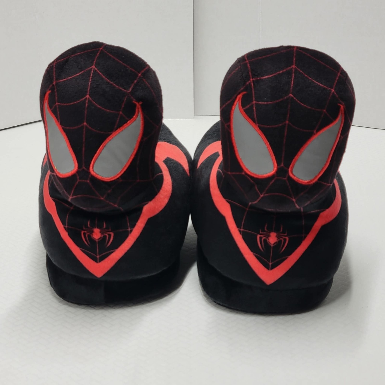 Miles Morales Spiderman Marvel Plush Slippers Size L/XL