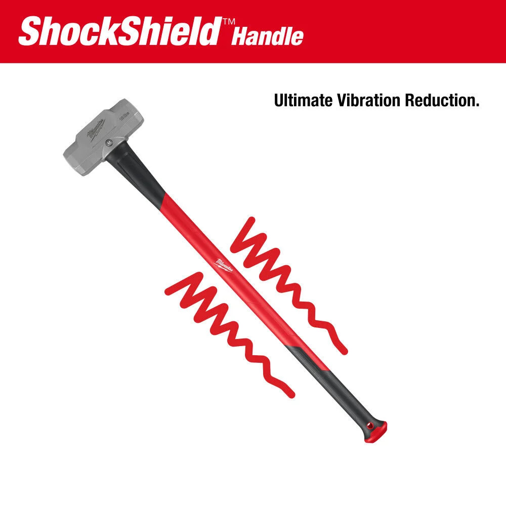 Milwaukee 10 Lb Sledge Hammer 36 Inch Handle
