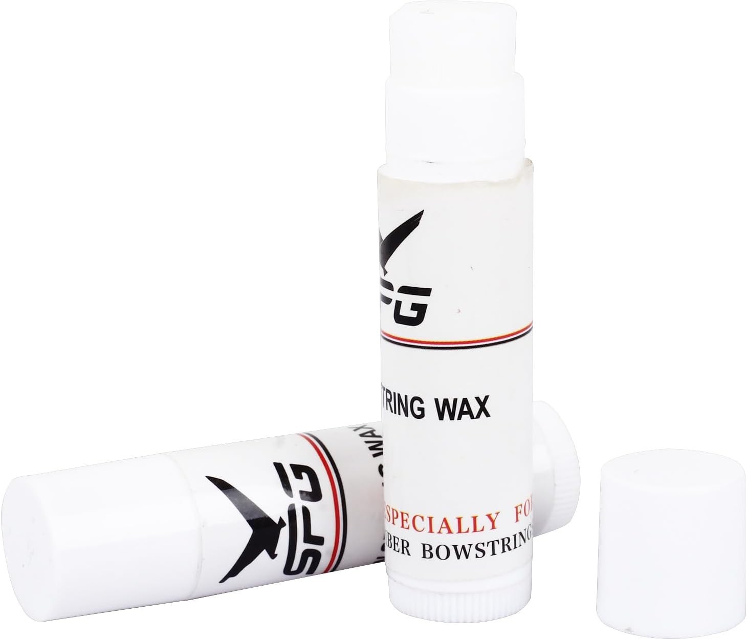 Archery 6Pcs Bow String Wax, Protective Bowstring Waterproof Rail Lube for...