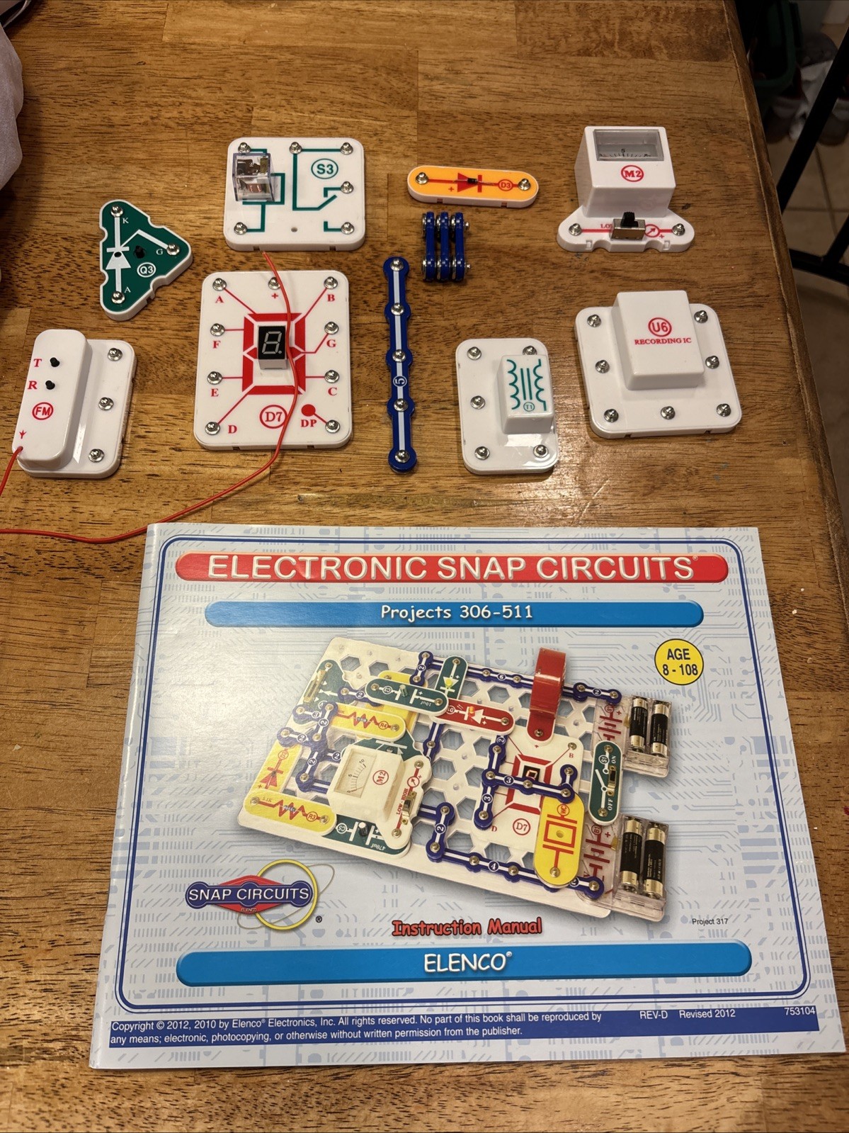 snap circuits upgrade kit 306-511