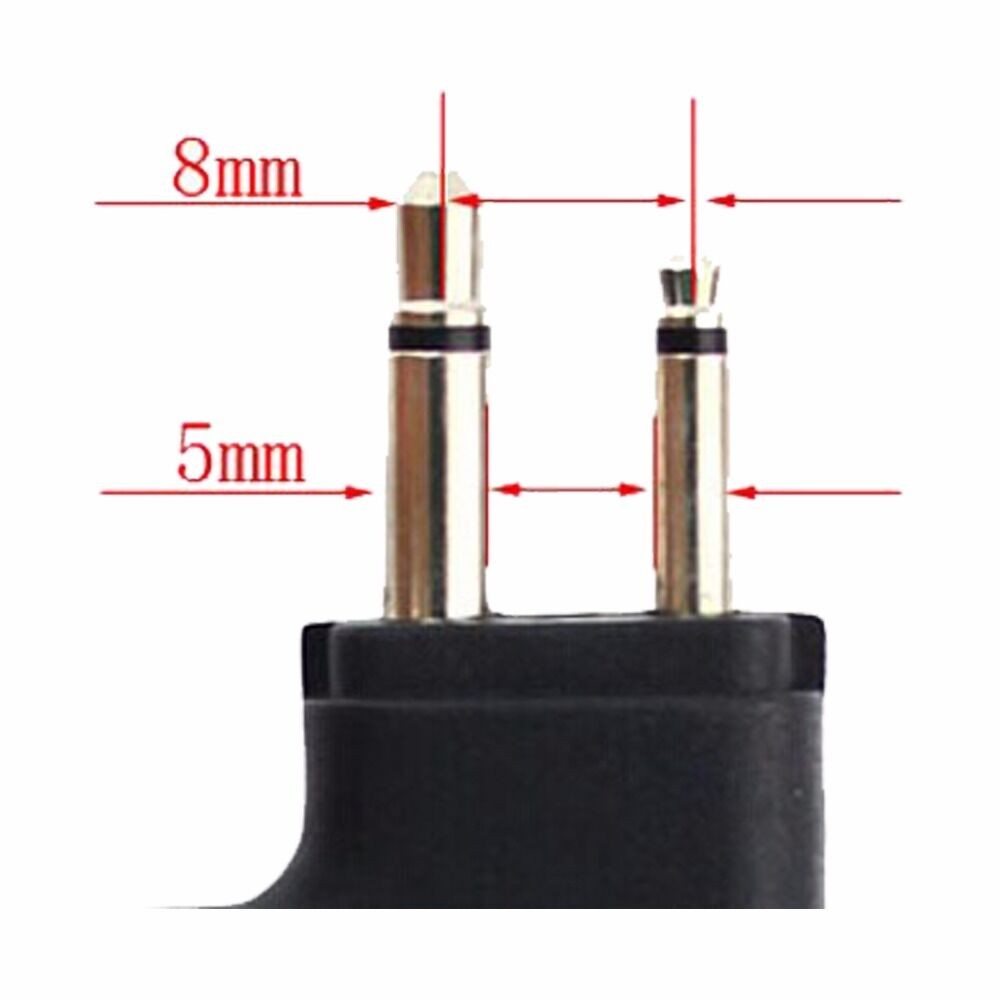U94 PTT Adapter For REAL STEAL RS Headsets For KENWOOD Plug Replace Parts