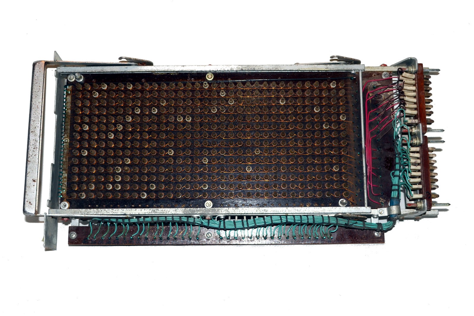 Vintage Rare Ferrite Memory Module 56-bytes from Soviet EVM ISKRA-23 USSR